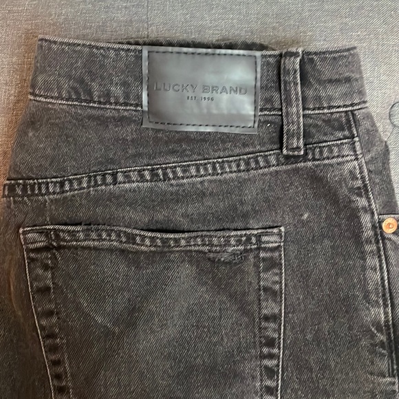 Denim - Lucky Brand distressed jeans, like new.